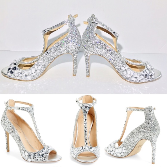 Badgley Mischka Shoes - JEWEL BADGLEY MISCHKA CONROY EMBELLISHED T…
